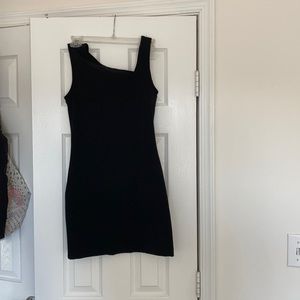 *SOLD** Black mini dress